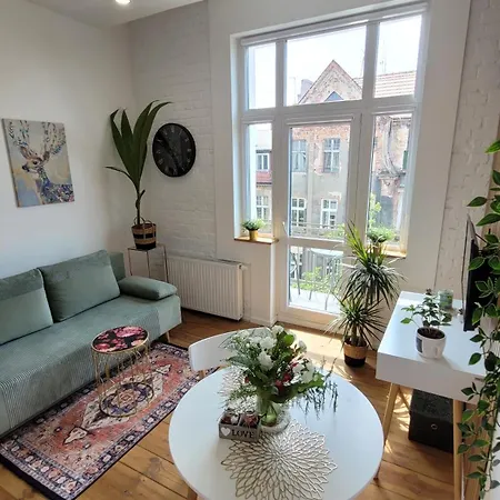 Klimatyczny Apartament W Sercu Bydgoszczy Exterior photo