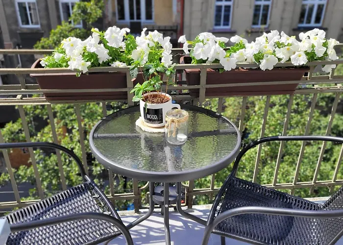 Klimatyczny Apartament W Sercu Bydgoszczy