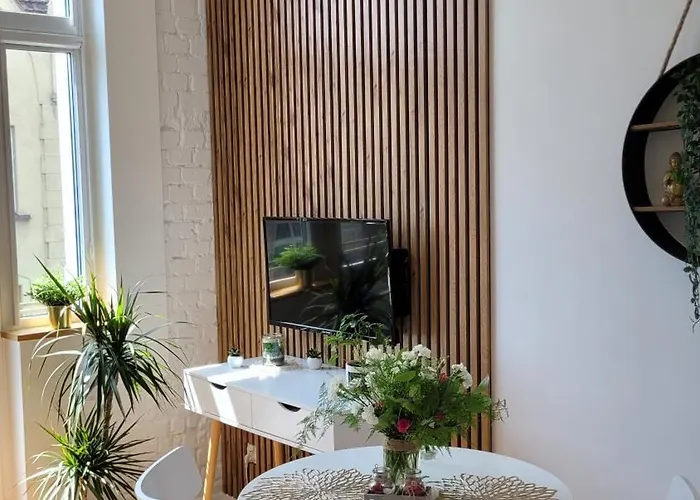 Klimatyczny Apartament W Sercu Bydgoszczy